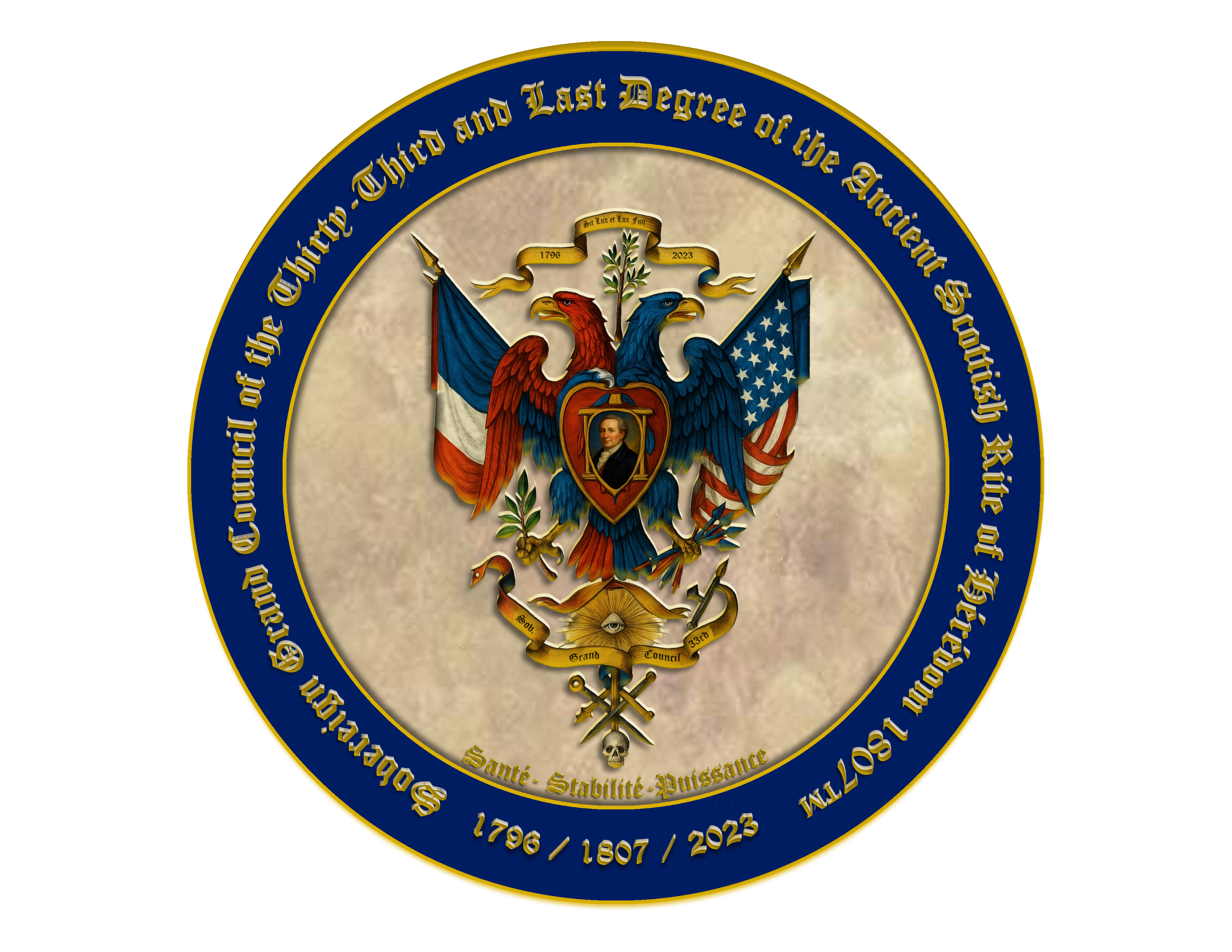 Sovereign Grand Council of the 33rd Degree Seal